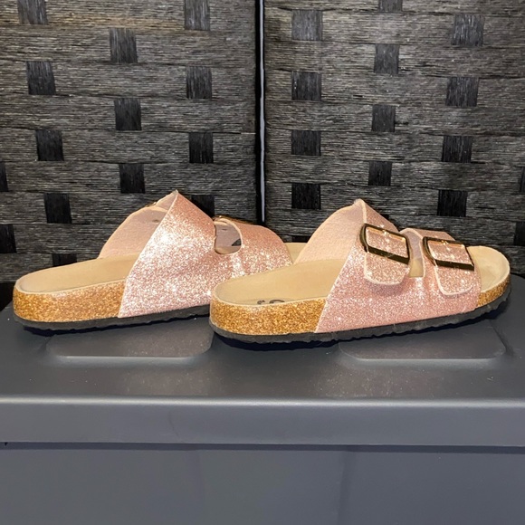 Rose Gold SO Sandals - Picture 5 of 8